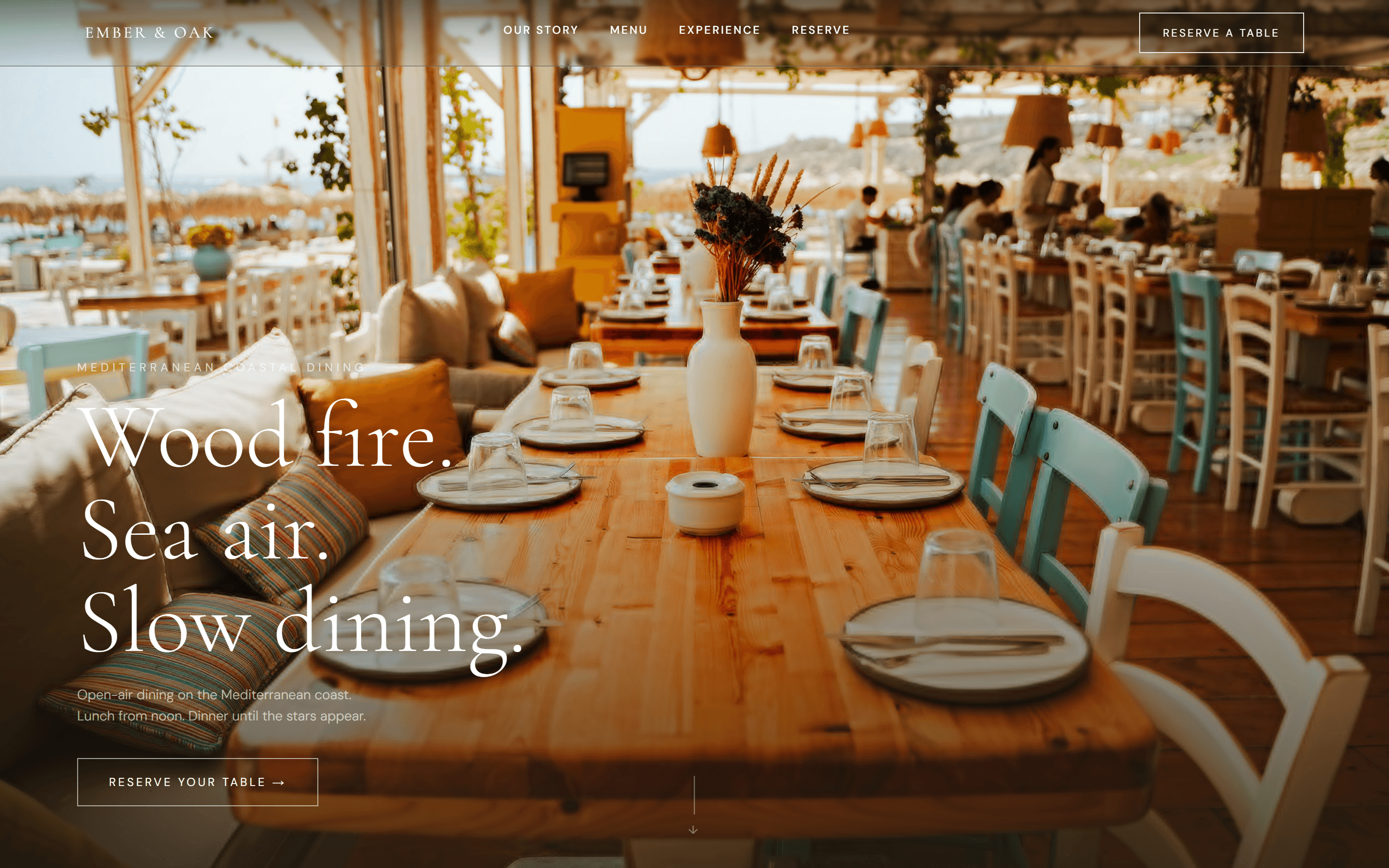 Ember & Oak project preview